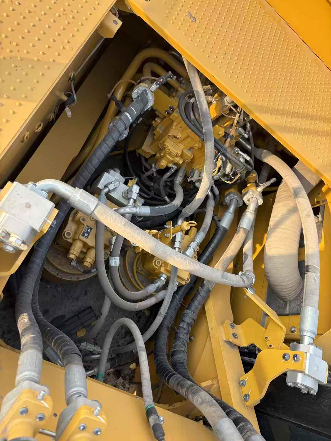 Used Caterpillar 300.9D Excavator 2022 Model / 6