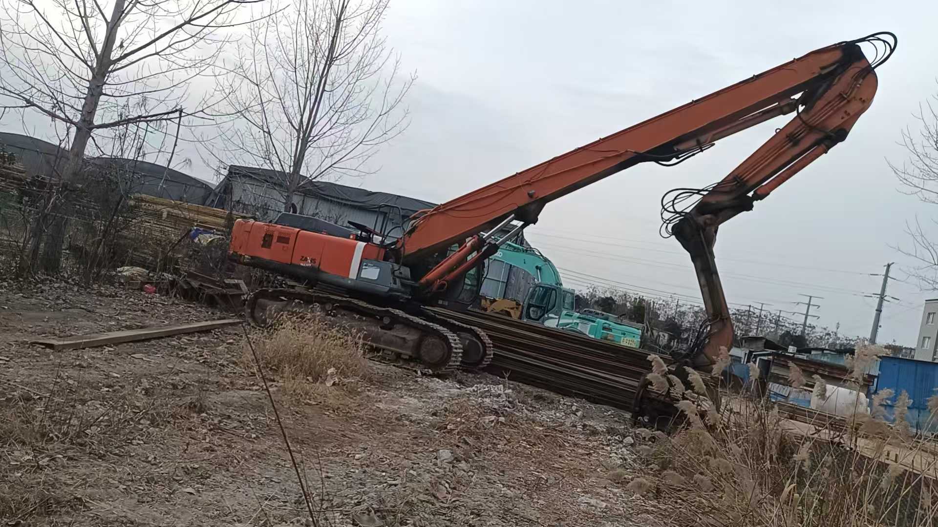 Used Hitachi ZX50 Excavator 2016 Model / 2