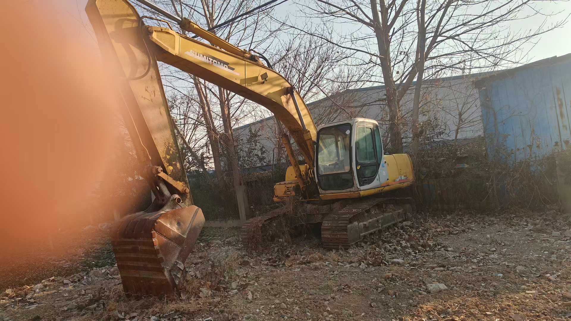 Used Sumitomo SH200Z3 Excavator 2016 Model / 3