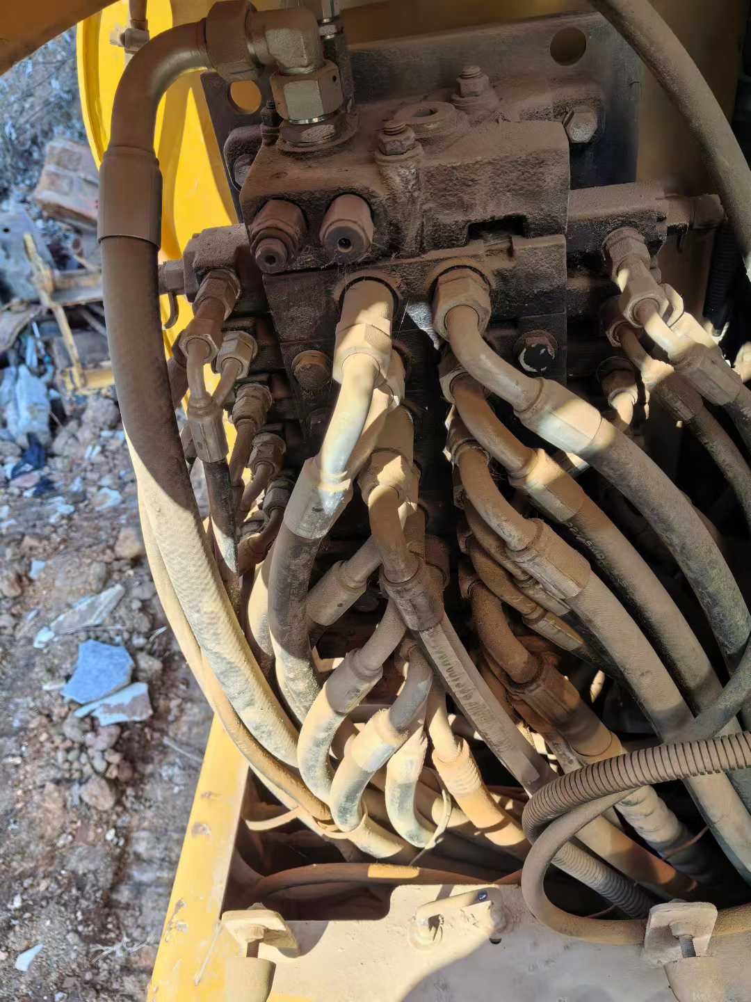 Used XCMG XE55U Excavator 2018 Model / 8