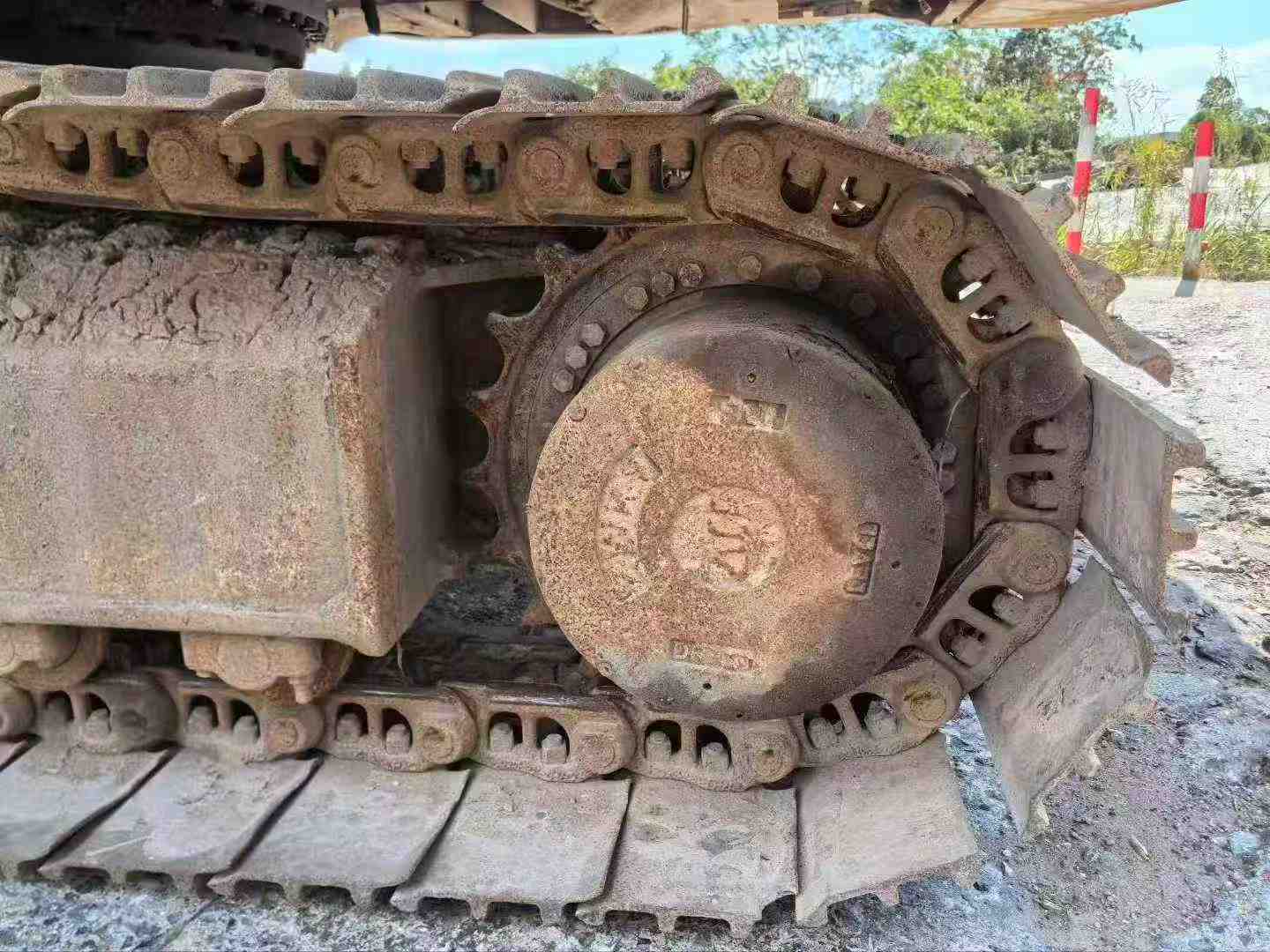 Used Sany SY245H Excavator 2019 Model / 5