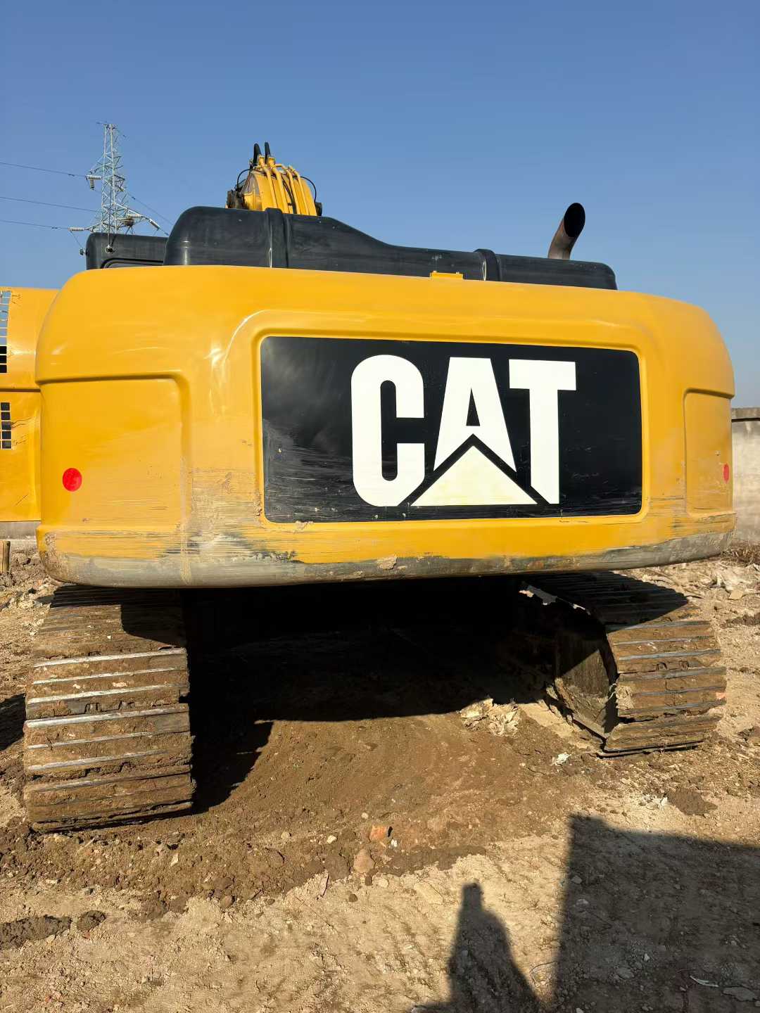 Used Caterpillar 330L Excavator 2017 Model / 5