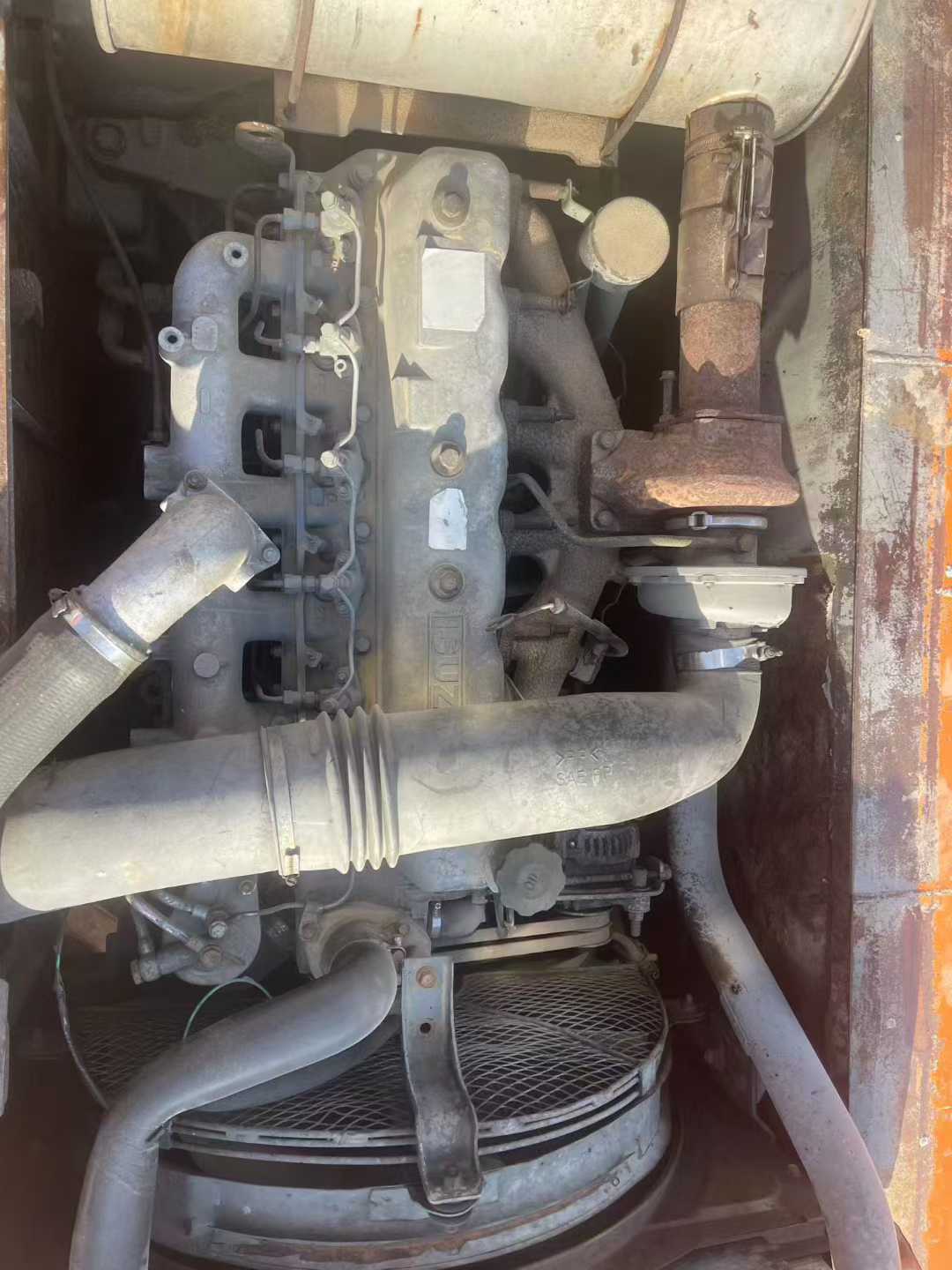 Used Hitachi ZAXIS200 Excavator 2016 Model / 7