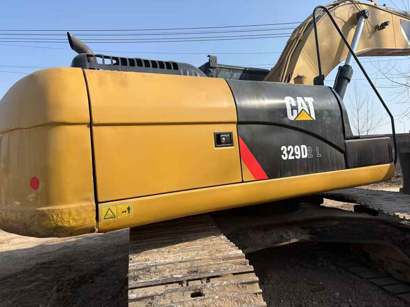 Used Caterpillar 329D Excavator 2014 Model / 2