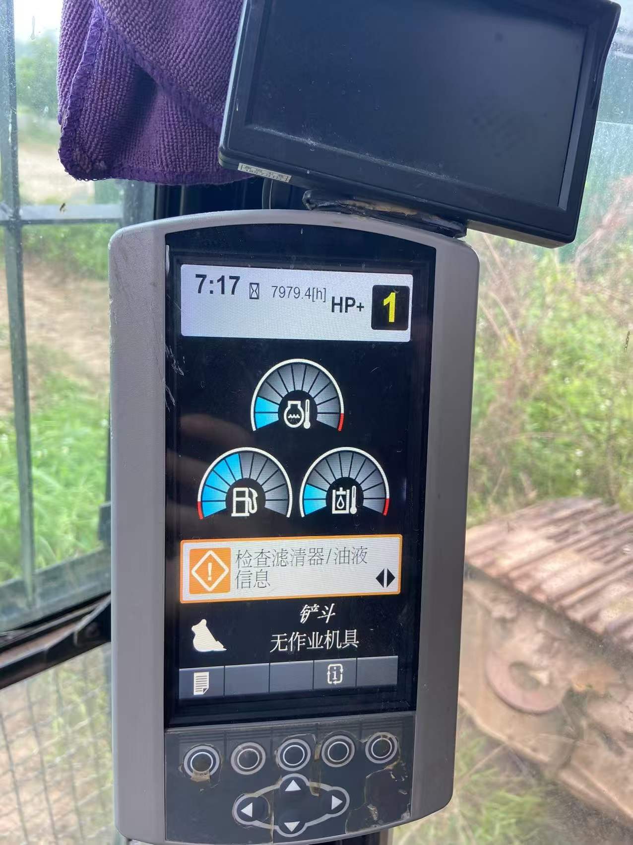 Used Caterpillar 349E Excavator 2016 Model / 5