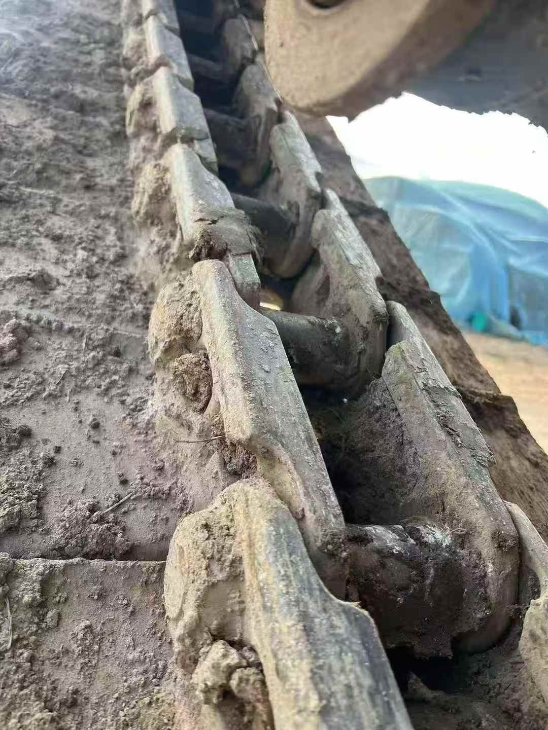 Used Komatsu PC200 Excavator 2016 Model / 8