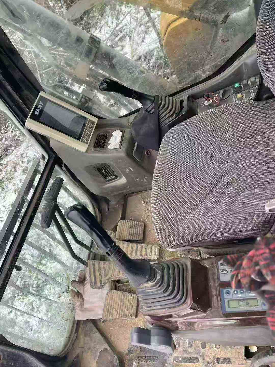 Used Sany SY365BH Excavator 2016 Model / 6