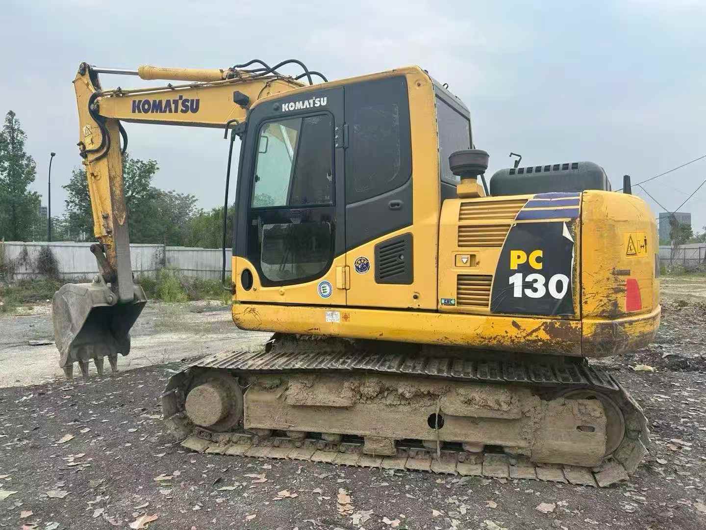 Used Komatsu PC130-8 Excavator 2018 Model / 2