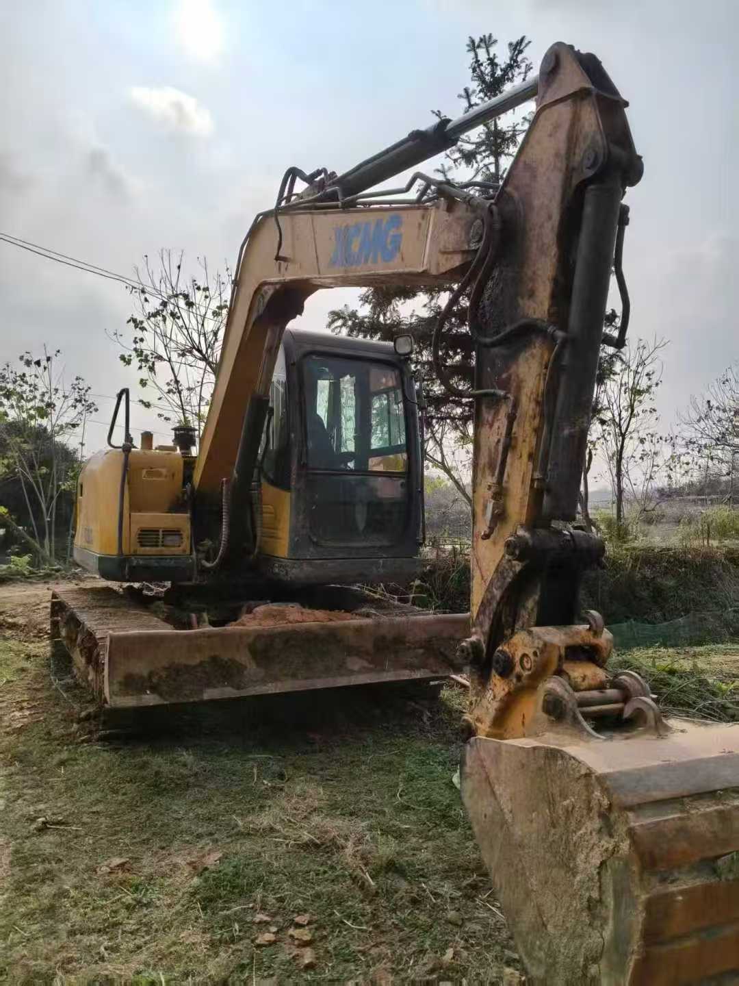 Used Sany SW305K Excavator 2018 Model / 6