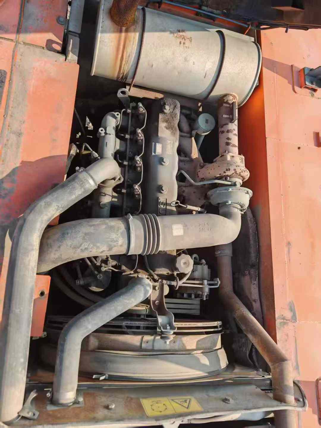 Used Hitachi ZX240 Excavator 2013 Model / 7