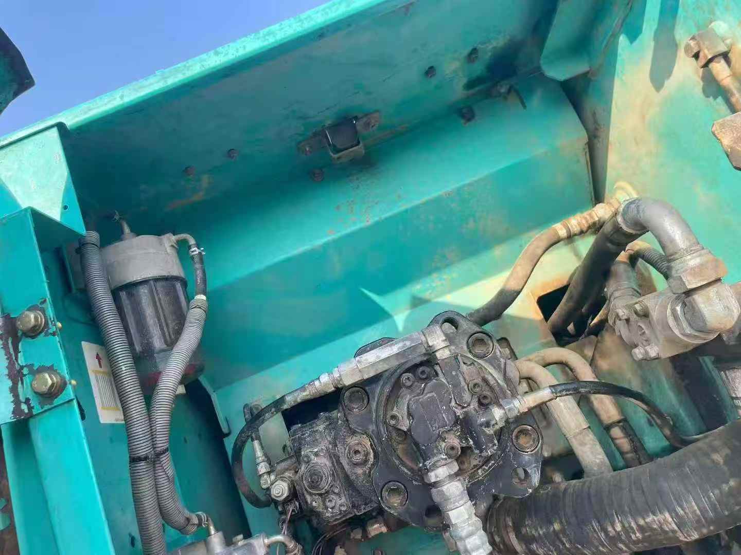 Used Kobelco SK210 Excavator 2011 Model / 5