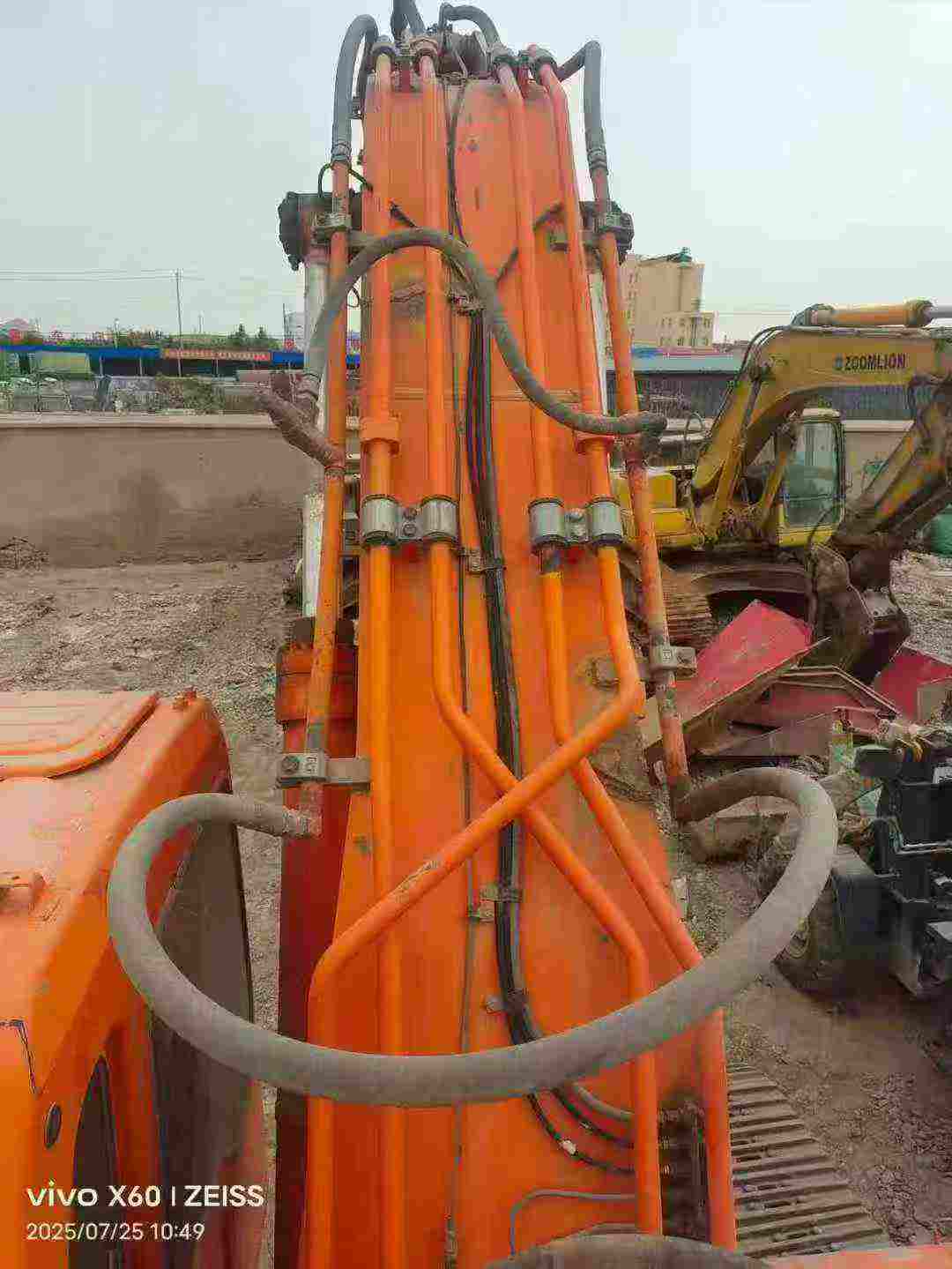 Used Doosan DH70 Excavator 2011 Model / 8