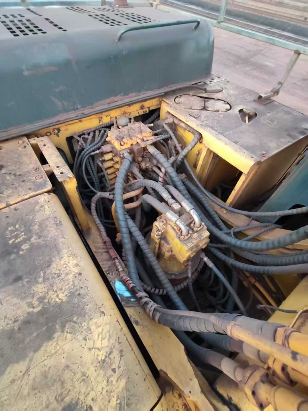 Used Komatsu PC60-7 Excavator 2016 Model / 6