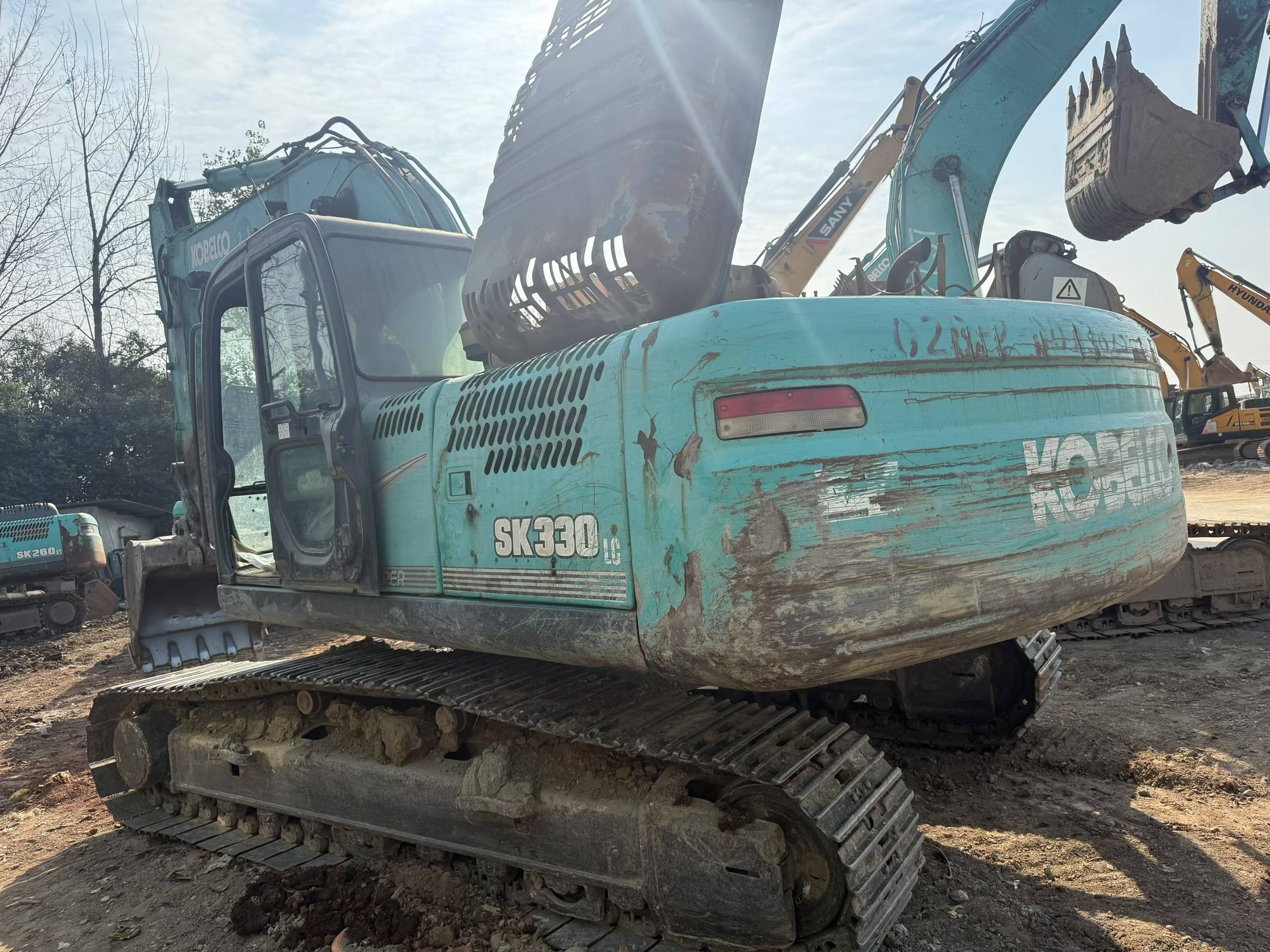 Used Kobelco SK60 Excavator 2016 Model / 9