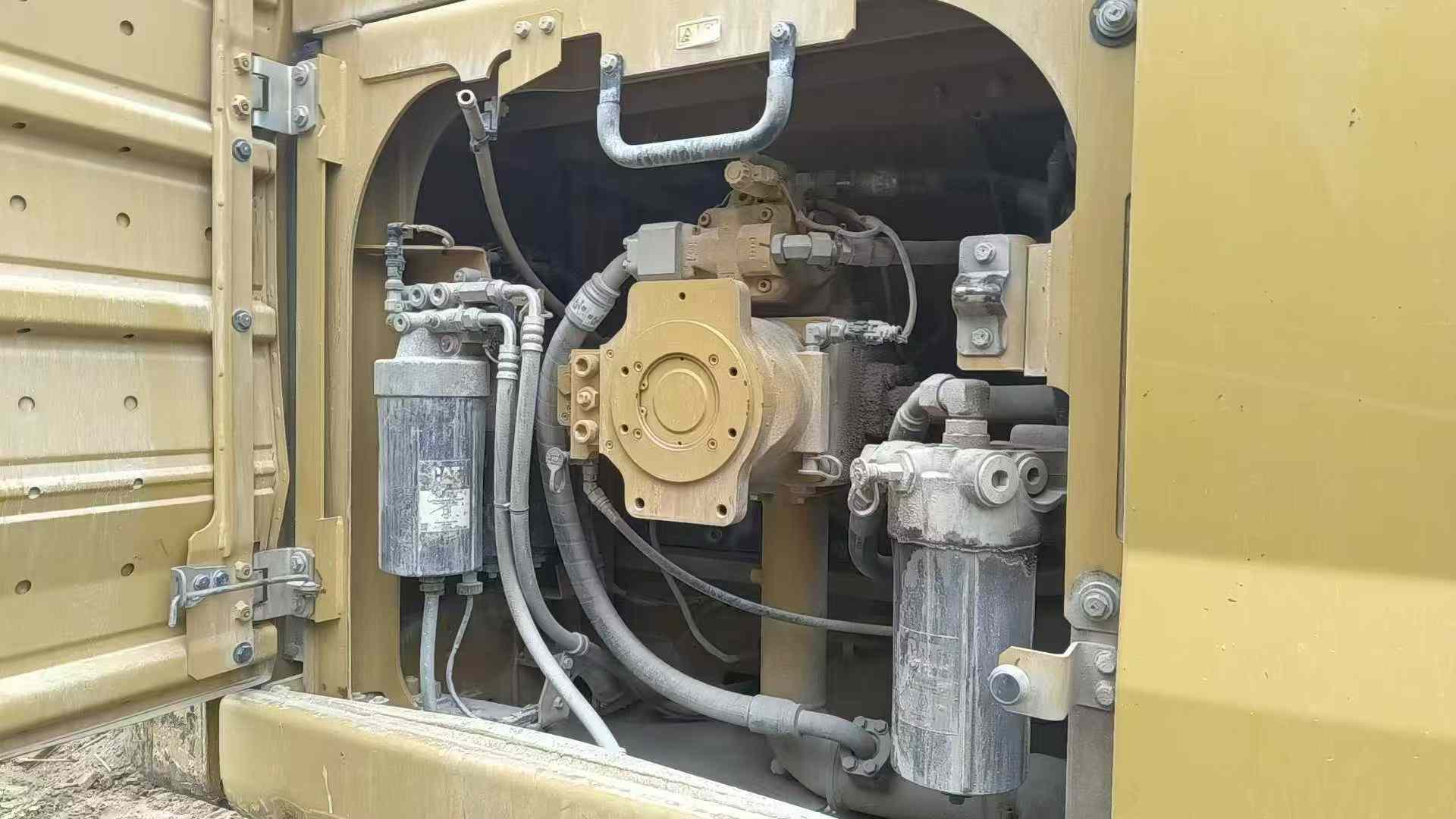 Used Caterpillar CT195 Excavator 2020 Model / 2