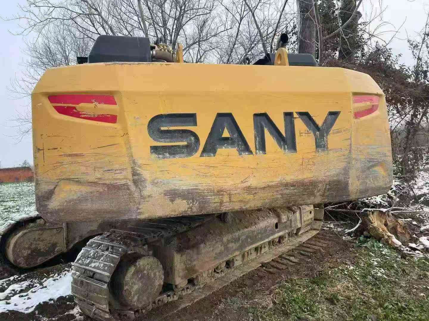 Used Sany SY365BH Excavator 2016 Model / 8