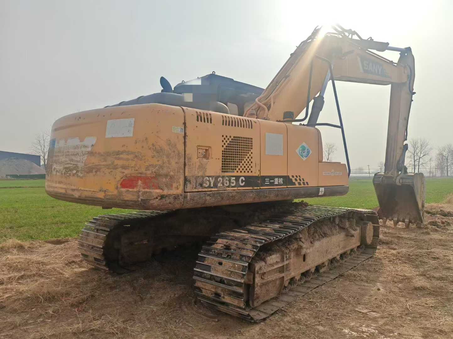 Used Sany SY195C Excavator 2014 Model / 2