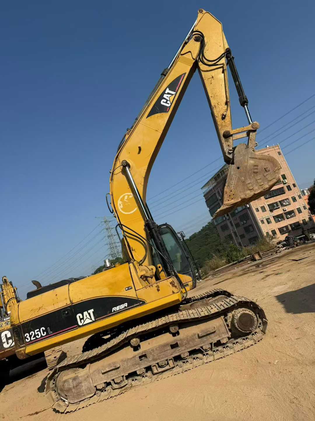 Used 卡特 325C Excavator 2016 Model