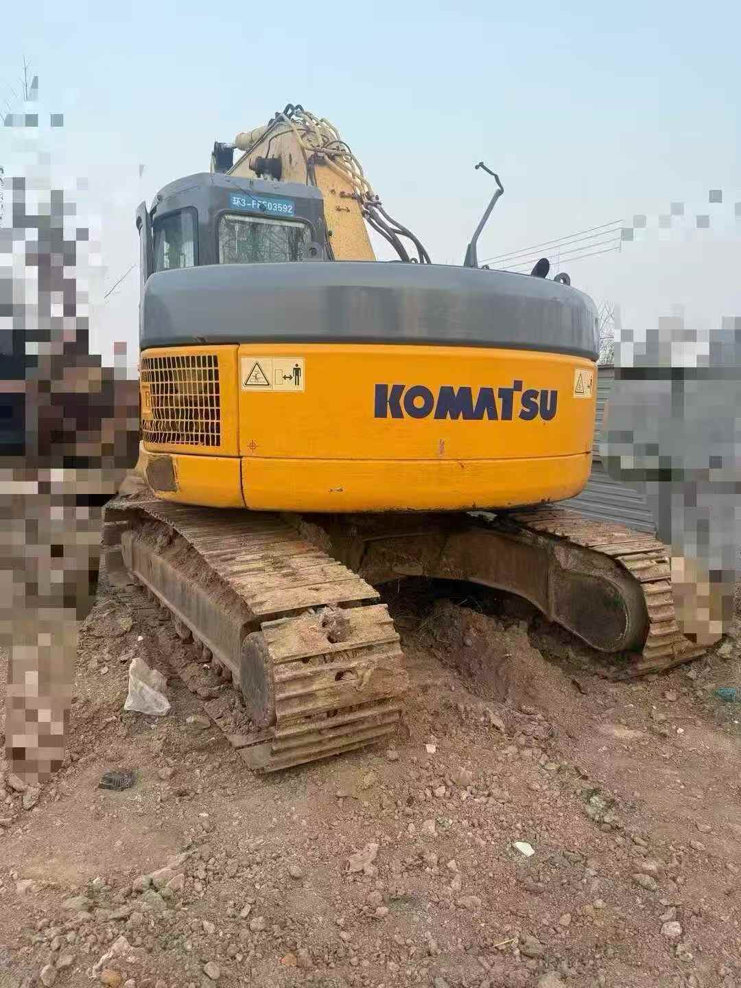Used Komatsu PC228US Excavator 2016 Model / 2
