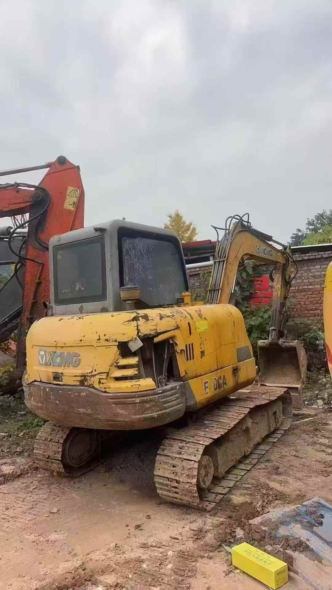 Used XCMG XE80 Excavator 2014 Model / 2