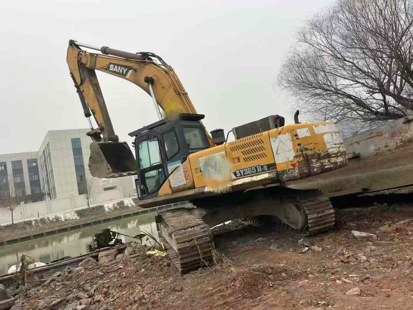 Used 三一 SY365H(国四) Excavator 2016 Model