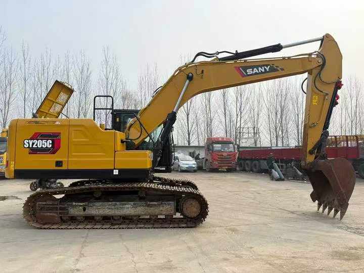 Used Sany SY205H Excavator 2023 Model / 2