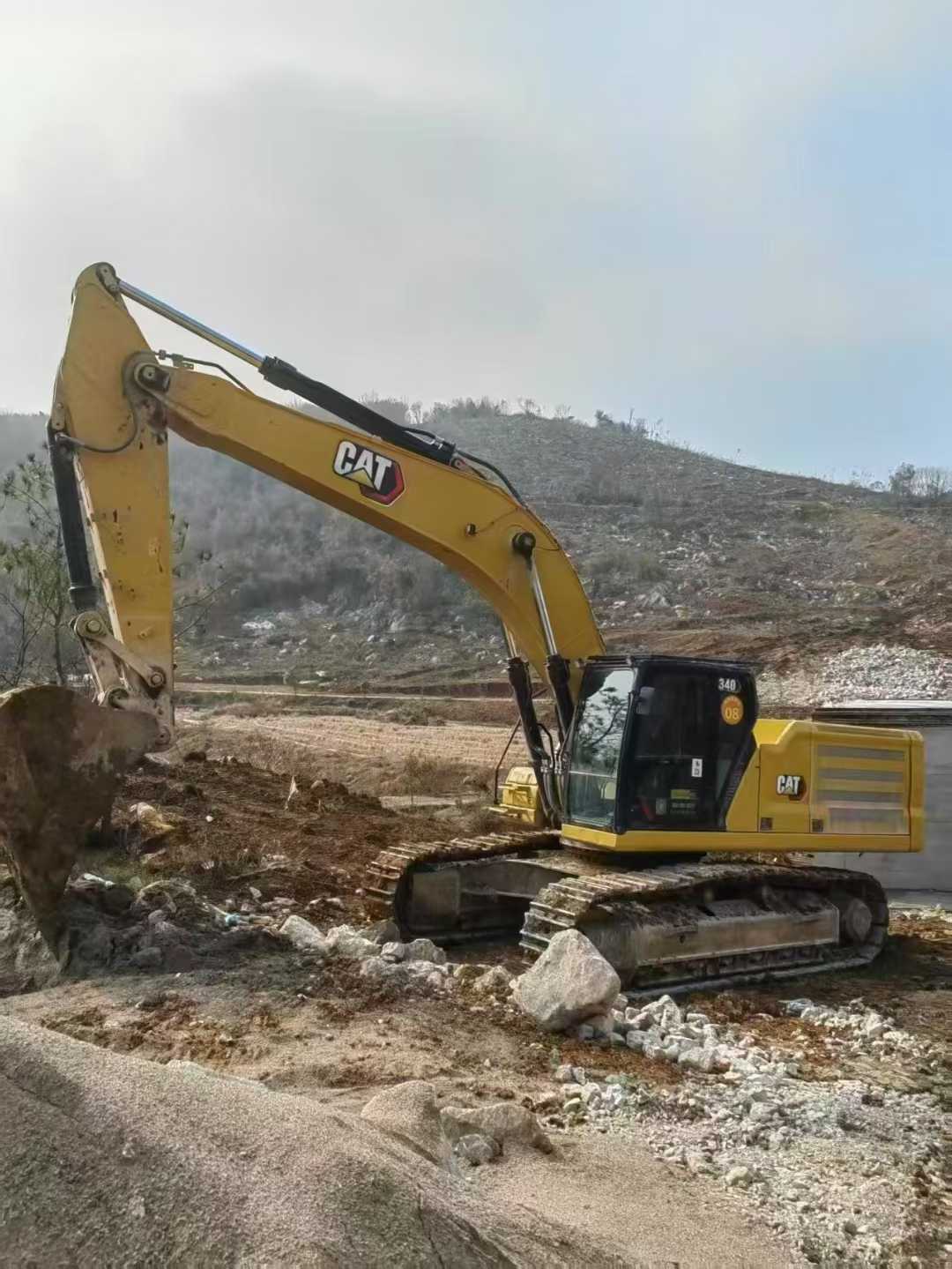 Used Caterpillar 340DL Excavator 2023 Model / 5