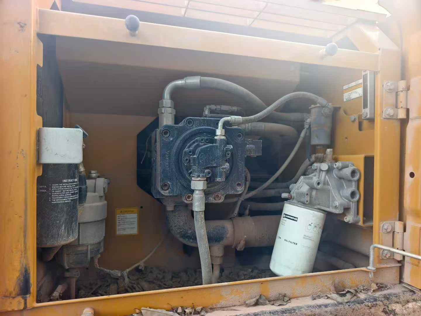 Used Sany SY205H Excavator 2019 Model / 5