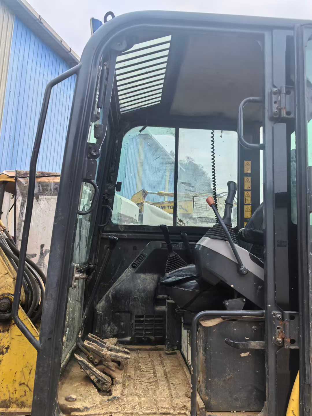 Used Komatsu PC56-7 Excavator 2016 Model / 7