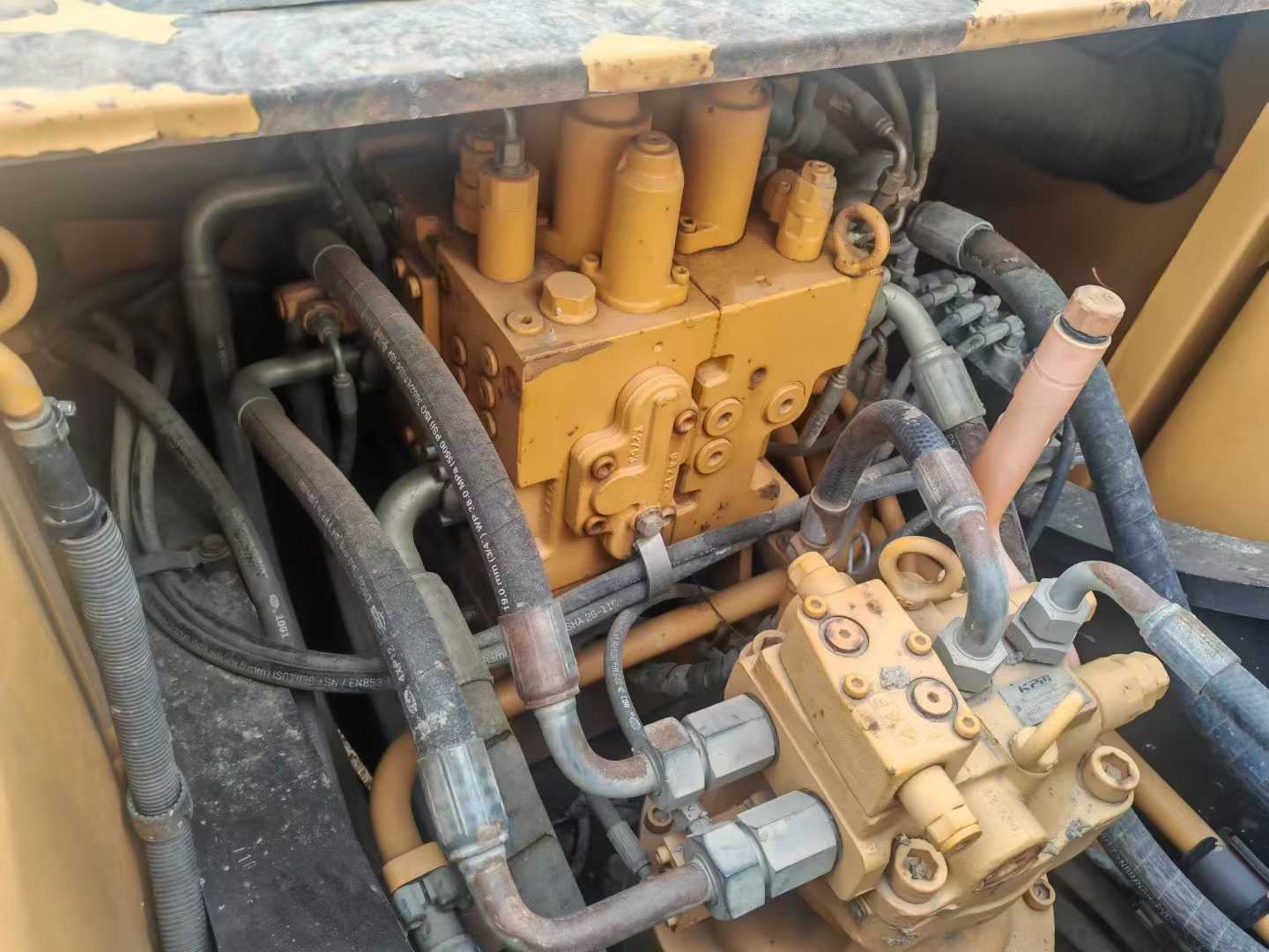 Used Sany SY195C Excavator 2014 Model / 8