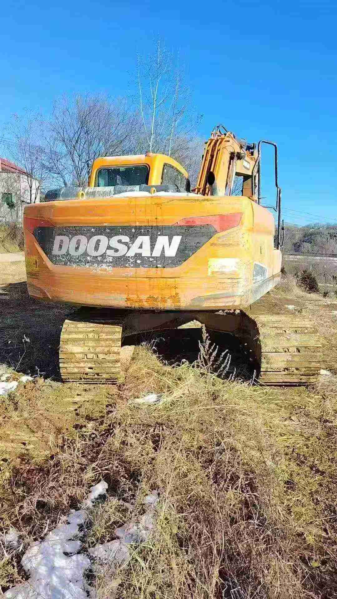 Used Doosan DX18 Excavator 2020 Model / 3