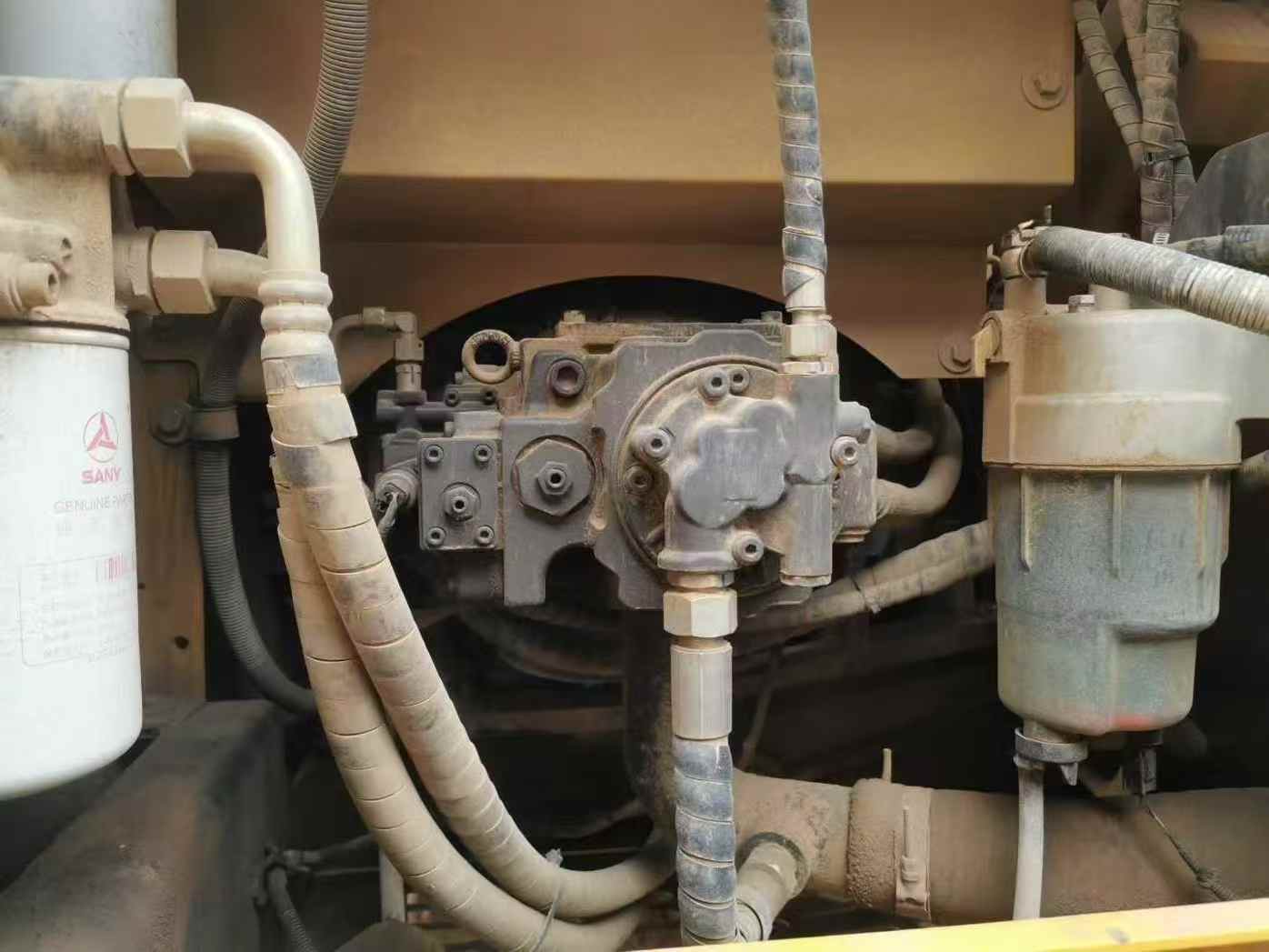 Used Sany SY135 Excavator 2022 Model / 7