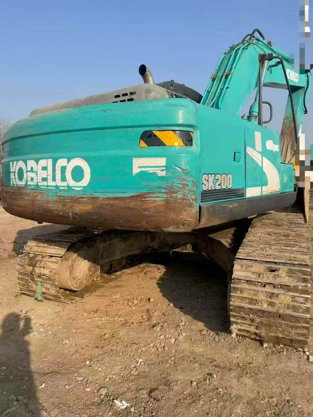 Used Kobelco SK210 Excavator 2011 Model / 2