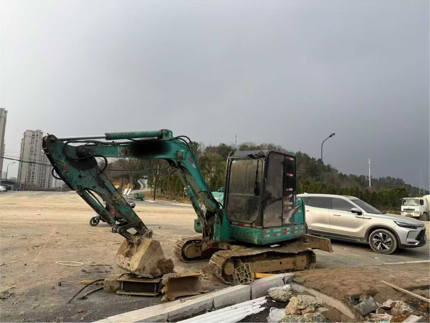 Used Kobelco SK60 Excavator 2018 Model / 8