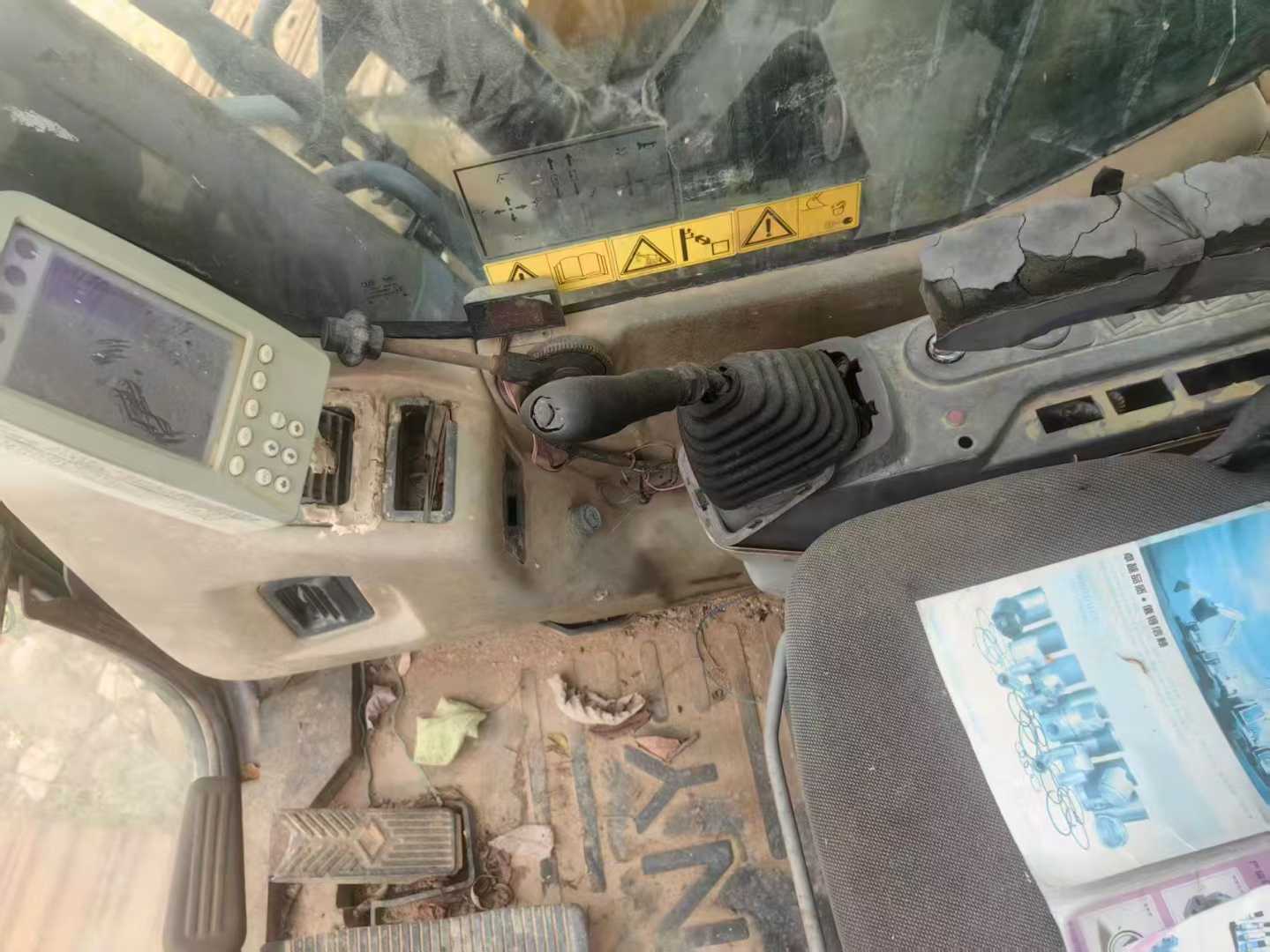 Used Sany SY215W Excavator 2016 Model / 6