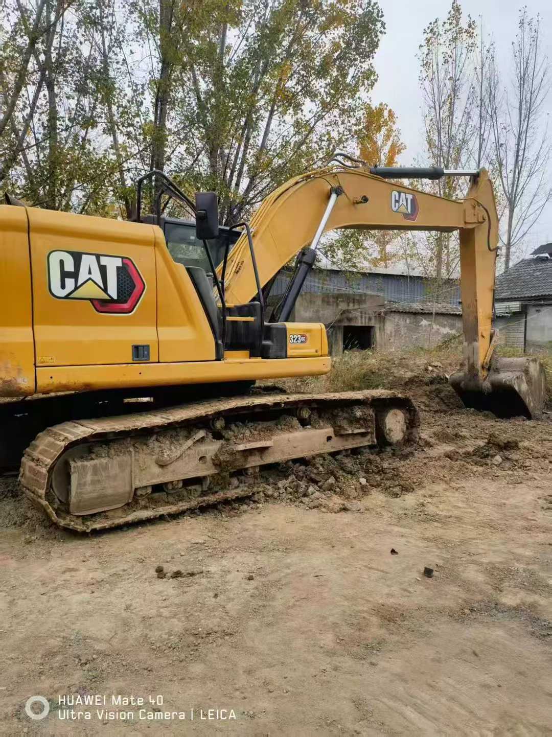 Used Caterpillar 323 Excavator 2022 Model / 2