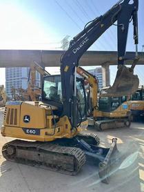 Buy JohnDeere E60 Used Excavator / 2 Used JohnDeere E60 Excavator 2019 Model / 2