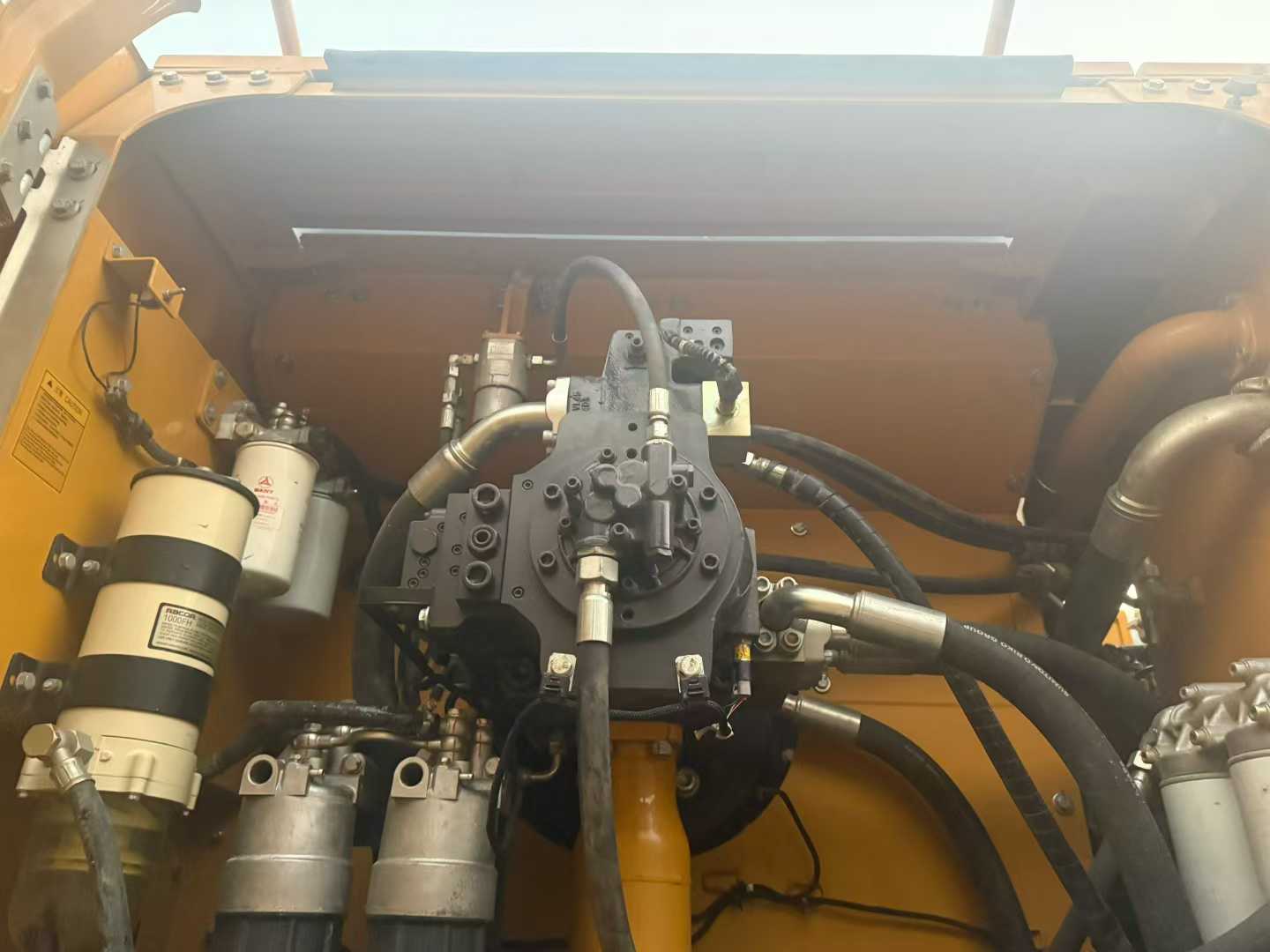 Used Sany SY650HB Excavator 2022 Model / 5