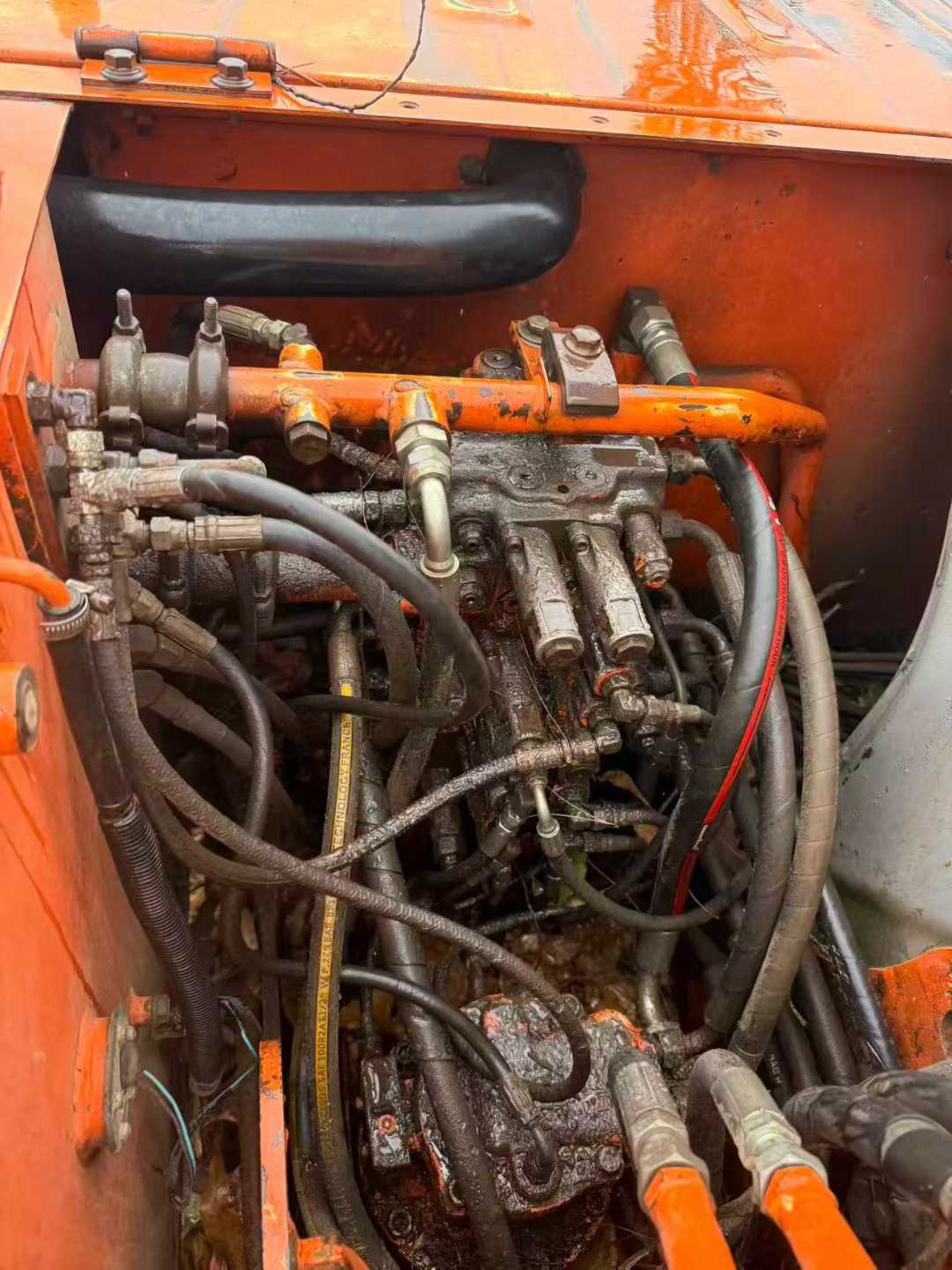 Used Hitachi ZX70 Excavator 2016 Model / 4