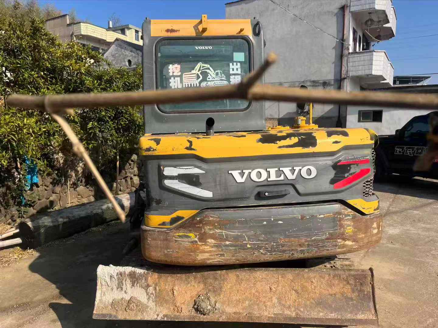 Used Volvo EW55 Excavator 2017 Model / 2