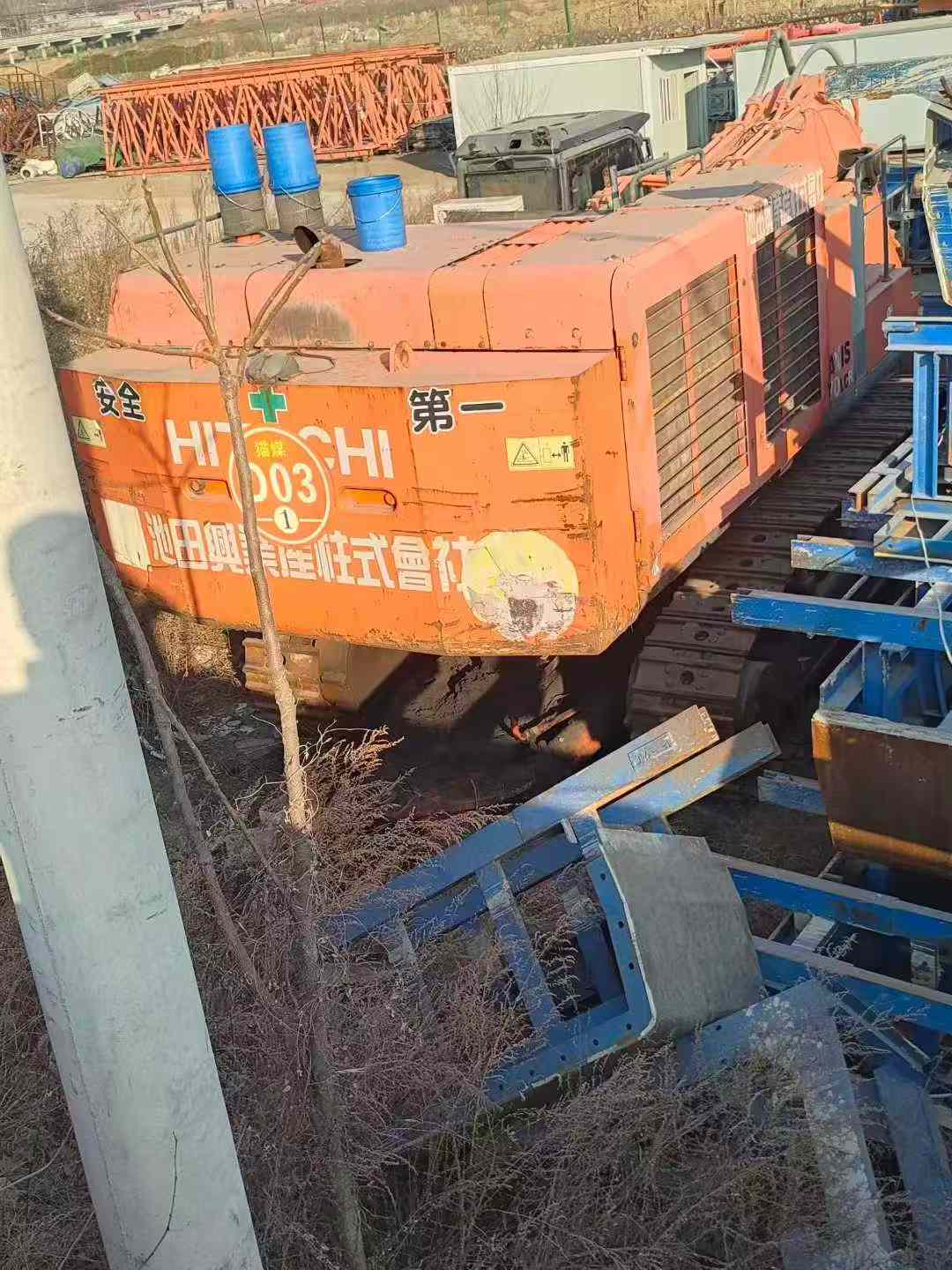 Used Hitachi ZX870-3 Excavator 2016 Model / 2