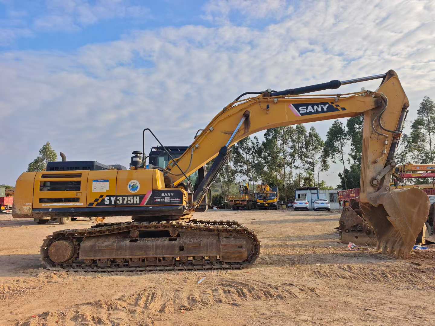 Used Sany SY75 Excavator 2021 Model / 4