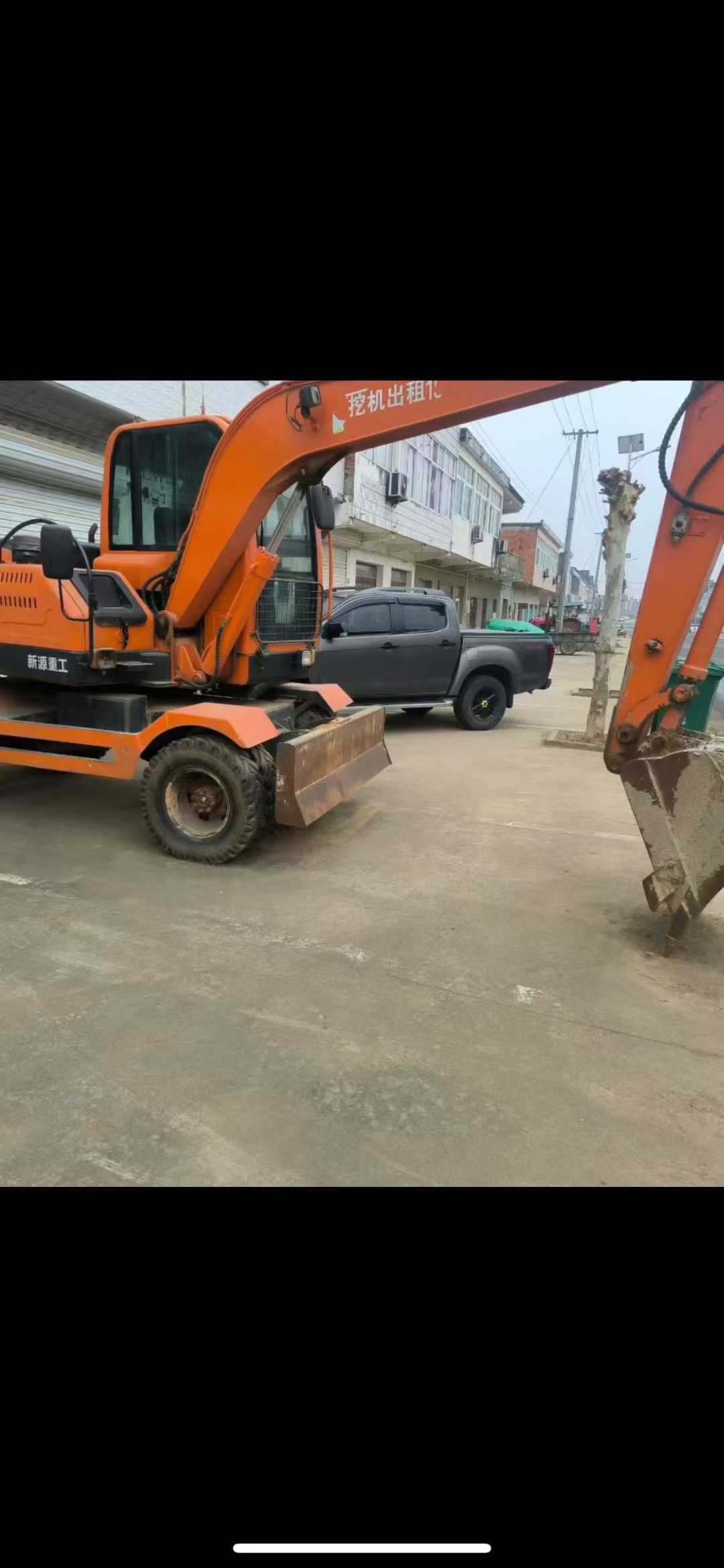 Used Sany SW305K Excavator 2018 Model / 9