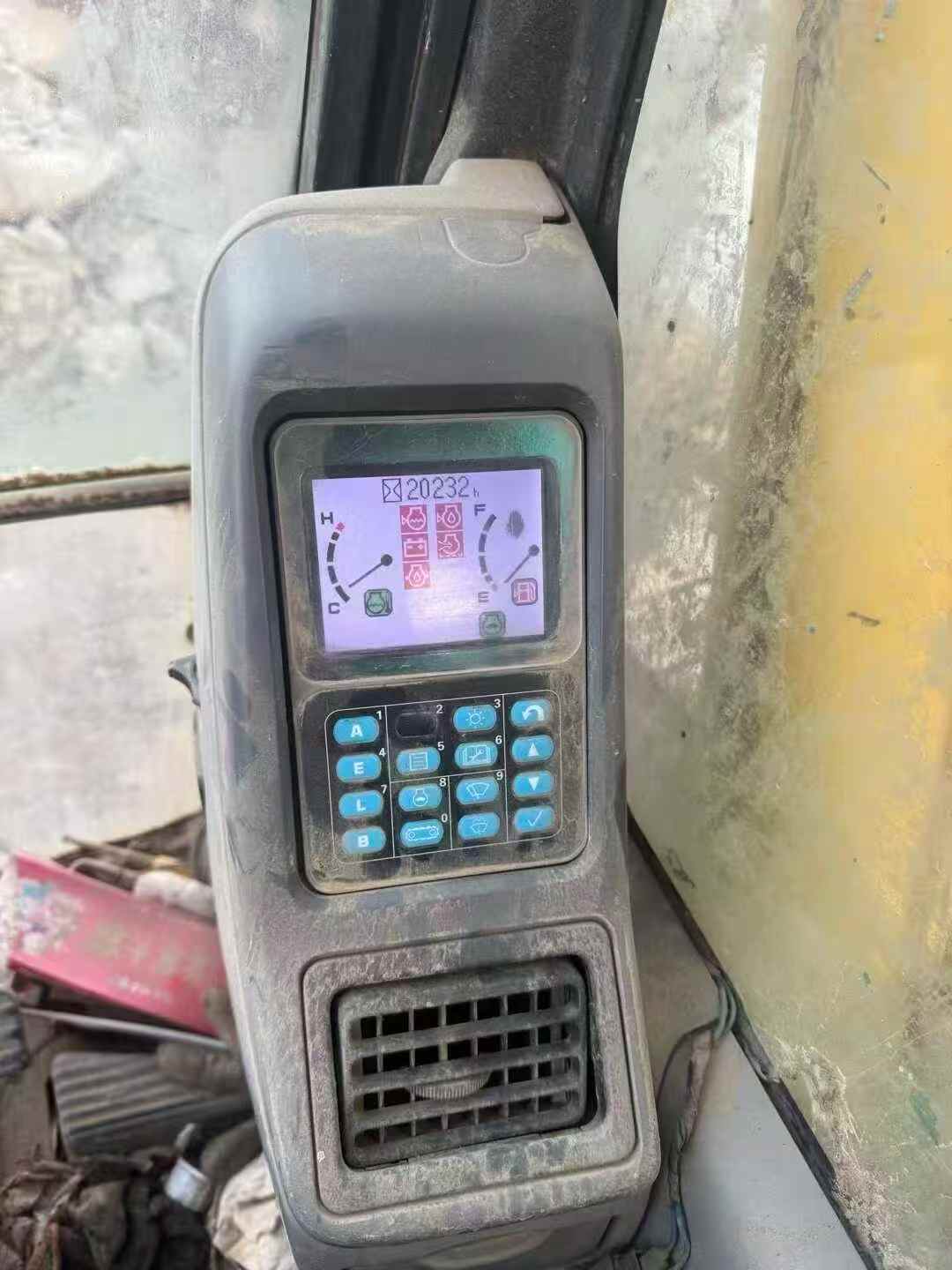 Used Komatsu PC228US Excavator 2016 Model / 6