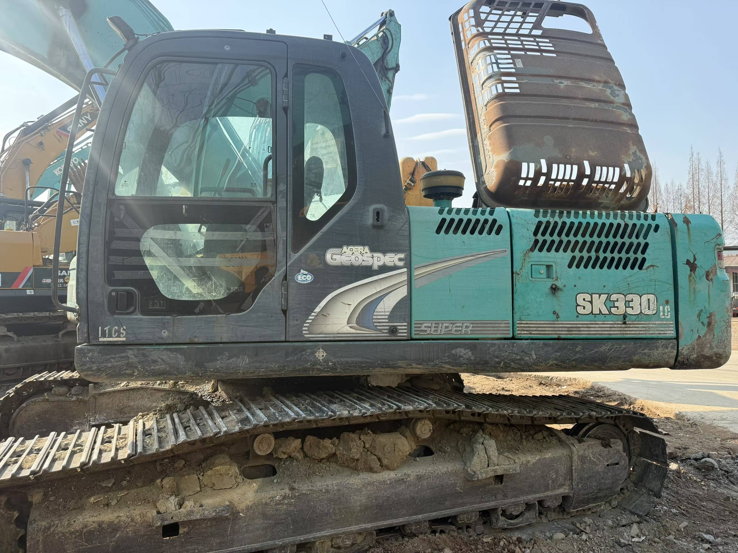 Used Kobelco SK60 Excavator 2016 Model