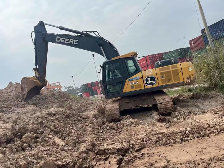 Buy JohnDeere E210 Used Excavator / 1