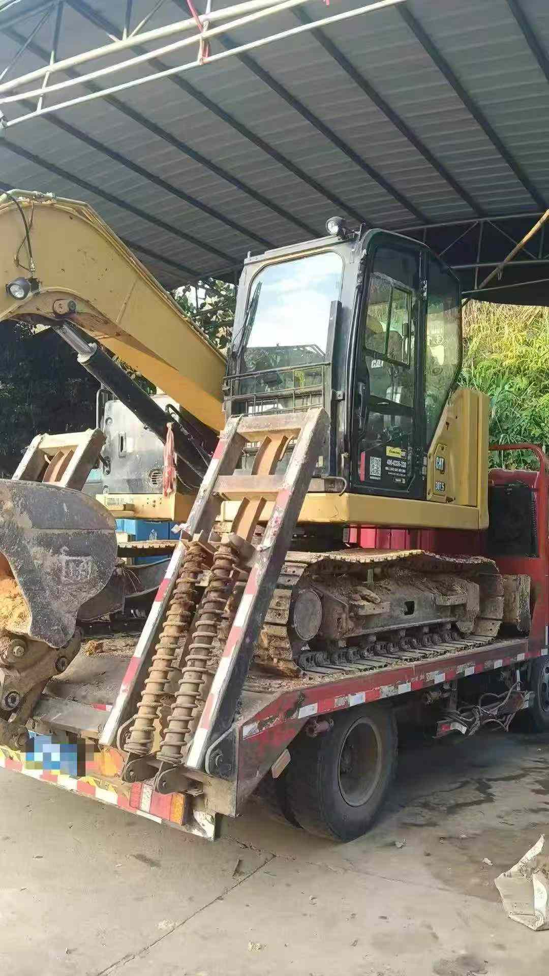 Used Caterpillar 307V2 Excavator 2023 Model / 2