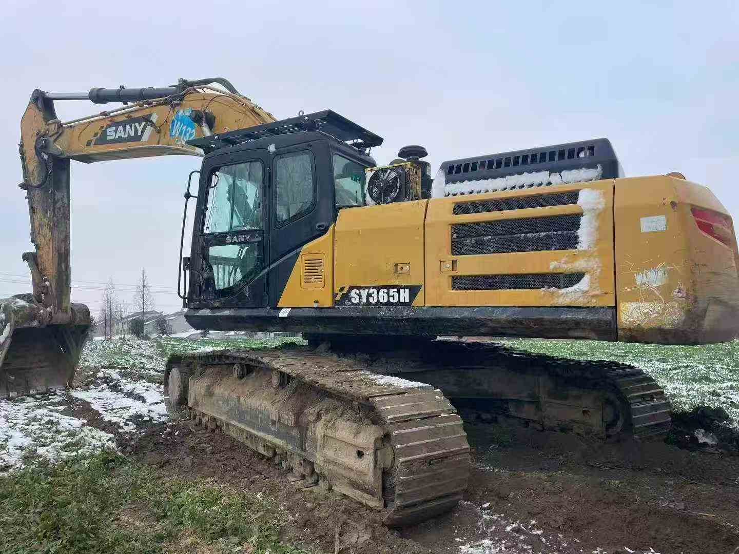 Used Sany SY365BH Excavator 2016 Model / 2