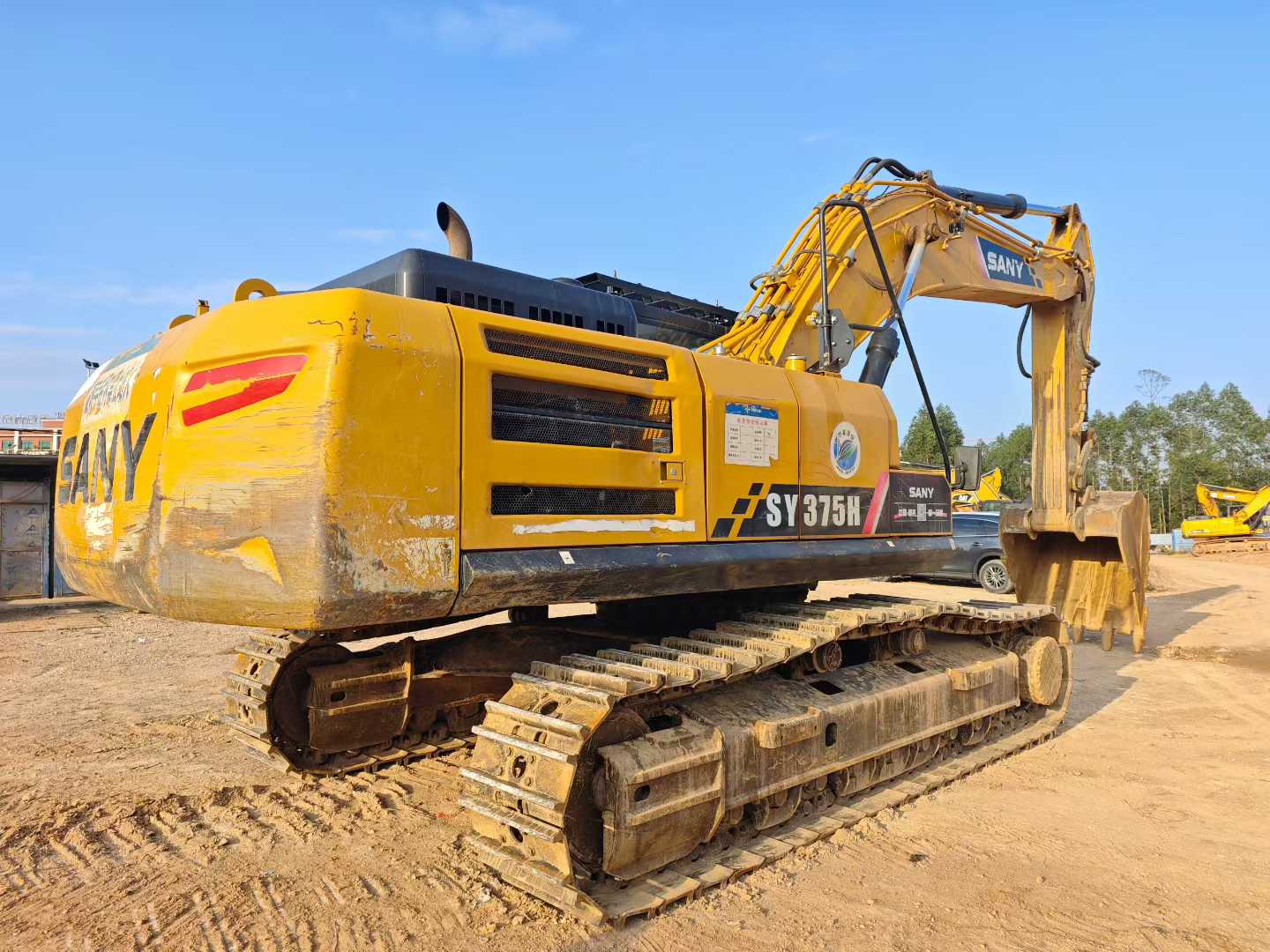 Used Sany SY75 Excavator 2021 Model / 2