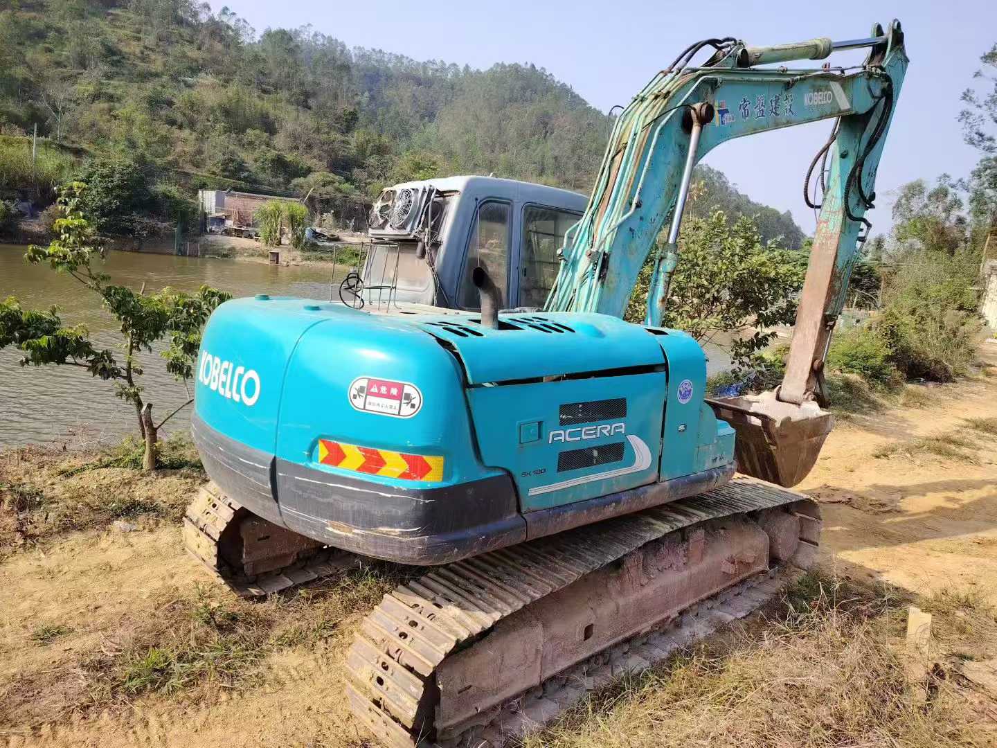 Used Kobelco SK120-5 Excavator 2016 Model